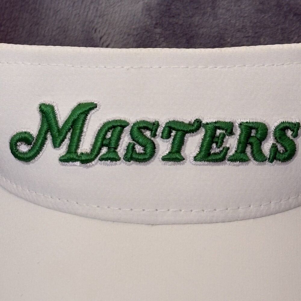 2019 MASTERS (White) Performance Visor from Augus… - image 2